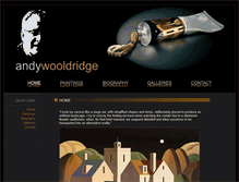 Tablet Screenshot of andywooldridge.com